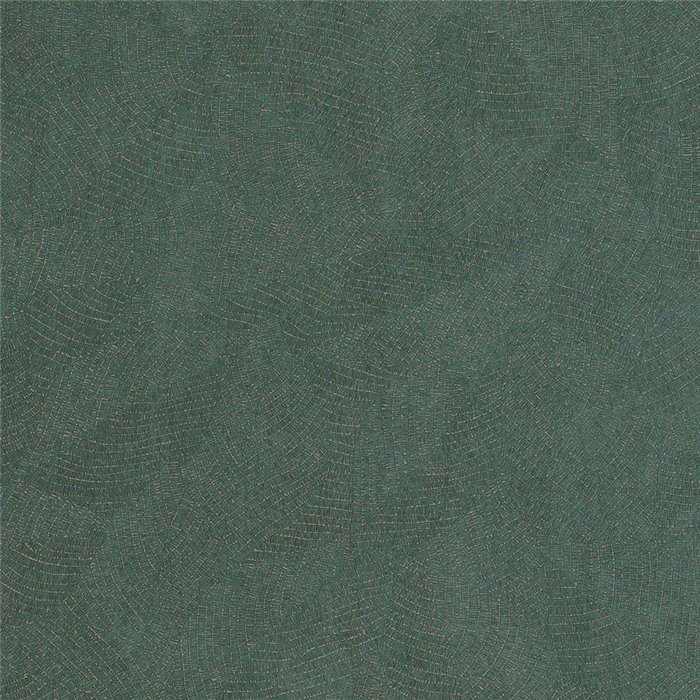 Casadeco|Papel pintado moderno azul con estampado de hojas texturizado|Papel Pintado