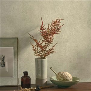 Casadeco|Elegant leaf print wallpaper for modern living rooms|Contemporary