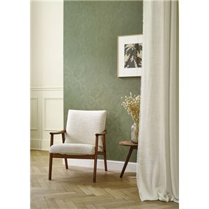 Casadeco|Elegant leaf print wallpaper for modern living rooms|Contemporary 2