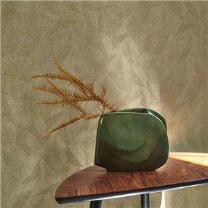 Papeldecor|Wallpaper turquoise raffia mat fabric|Wallpaper