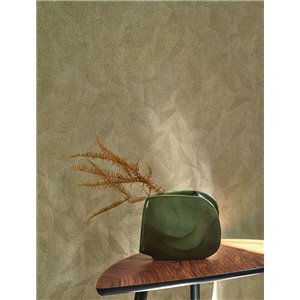 Papeldecor|Wallpaper turquoise raffia mat fabric|Wallpaper 2