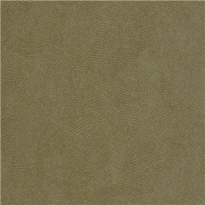 Papel pintado moderno con hojas en relieve verde liquen - Casadeco Riverside 4 86427223