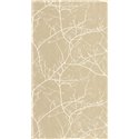 Casadeco|Papel pintado estilo escandinavo floral beige con un toque minimalista|Escandinavo