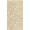 Casadeco|Papel pintado estilo escandinavo floral beige con un toque minimalista|Escandinavo