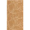 Casadeco|Papier peint style scandinave avec branches d’arbres dénudées jaune miel|Floral