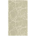 Casadeco|Papel pintado ramas de árboles deshojadas verde estilo nórdico|Escandinavo