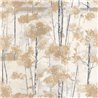 Casadeco|Scandinavian landscape wallpaper in beige oil painting style|Scandinavian