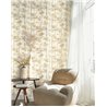 Casadeco|Papier peint paysage scandinave style peinture à l’huile tons beige|Scandinave