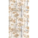 Casadeco|Papier peint paysage scandinave style peinture à l’huile tons beige|Scandinave