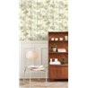 Casadeco|Papier peint style nordique avec forêt de bouleaux verts|Papier Peint