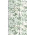 Casadeco|Scandinavian birch forest wallpaper with oil painting effect|Scandinavian