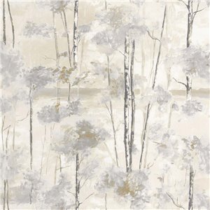 As Creation|Wallpaper light gray plaster effect|Wallpaper