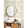Casadeco|Scandinavian wallpaper with white birch oil painting|Scandinavian