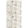 Casadeco|Scandinavian wallpaper with white birch oil painting|Scandinavian