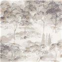 Casadeco|Black and white forest landscape wallpaper|Wallpaper