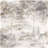 Casadeco|Black and white forest landscape wallpaper|Wallpaper