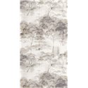 Papel pintado paisaje blanco y negro de bosque - Casadeco Riverside 4 89552387