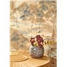Casadeco|Papier peint paysage de forêt tons automnaux|Floral