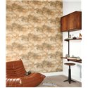 Casadeco|Forest landscape wallpaper in autumn tones|Floral