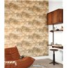 Casadeco|Forest landscape wallpaper in autumn tones|Floral