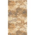 Casadeco|Forest landscape wallpaper in autumn tones|Floral