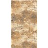 Casadeco|Papier peint paysage de forêt tons automnaux|Floral