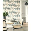 Casadeco|Abstract forest landscape wallpaper, ideal for living rooms or dining rooms|Floral