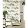 Casadeco|Abstract forest landscape wallpaper, ideal for living rooms or dining rooms|Floral
