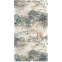 Casadeco|Papier peint paysage abstrait de forêt, idéal pour salon ou salle à manger|Floral
