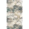 Casadeco|Papier peint paysage abstrait de forêt, idéal pour salon ou salle à manger|Floral