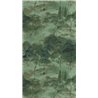 Casadeco|Papier peint paysage abstrait de forêt verte|Papier Peint