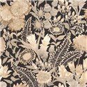 Casadeco|Wildflower wallpaper with sunflowers, poppies, and steppe lilies|Vintage Flowers