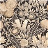 Casadeco|Papier peint fleurs sauvages avec tournesols, coquelicots et lys des steppes|Fleursl Vintage