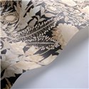Casadeco|Wildflower wallpaper with sunflowers, poppies, and steppe lilies|Vintage Flowers