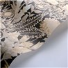 Casadeco|Wildflower wallpaper with sunflowers, poppies, and steppe lilies|Vintage Flowers
