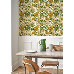 As Creation|Papier Peint beige feuilles naturelles|Papier Peint 2