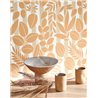 Casadeco|Florale Tapete im mediterranen Stil in Orangetönen|Tapeten