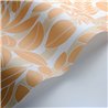 Casadeco|Papier peint floral style méditerranéen tons orange|Papier Peint
