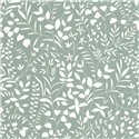 Casadeco|Mediterranean-style floral wallpaper with wildflower print|Wallpaper