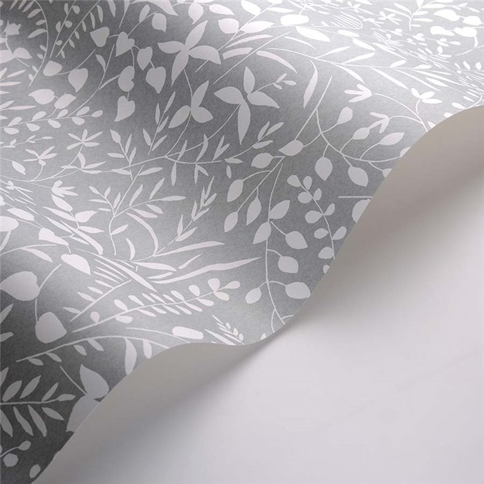 Casadeco|Mediterranean-style floral wallpaper with wildflower print|Wallpaper
