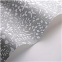 Casadeco|Papier peint floral style méditerranéen à motif de fleurs sauvages|Papier Peint