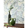Casadeco|Tapete mit Wiesenblumen oder Wildblumen im mediterranen Stil|Tapeten