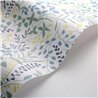Casadeco|Tapete mit Wiesenblumen oder Wildblumen im mediterranen Stil|Tapeten