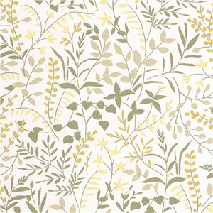 Casamance|Leinentapete braun Textileffekt|Rustikal
