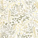 Casadeco|Papier peint fleurs de prairie ou fleurs sauvages, fraîcheur et air méditerranéen|Papier Peint