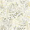 Casadeco|Meadow or wildflower wallpaper evoking freshness and Mediterranean air|Wallpaper
