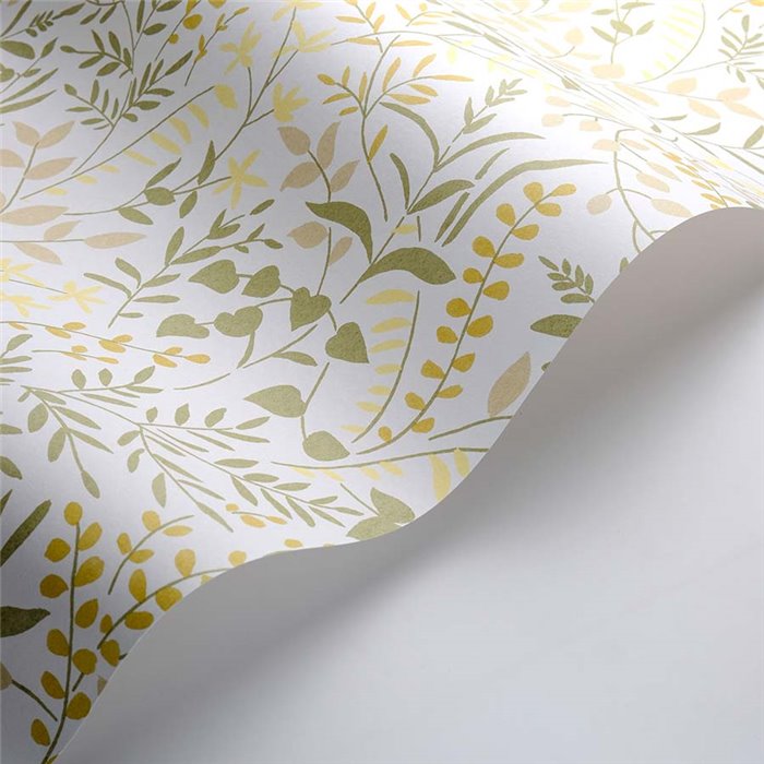 Casadeco|Papier peint fleurs de prairie ou fleurs sauvages, fraîcheur et air méditerranéen|Papier Peint