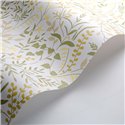 Casadeco|Meadow or wildflower wallpaper evoking freshness and Mediterranean air|Wallpaper