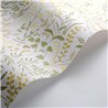 Casadeco|Meadow or wildflower wallpaper evoking freshness and Mediterranean air|Wallpaper