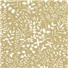 Casadeco|Small green meadow flower wallpaper, Mediterranean style|Wallpaper